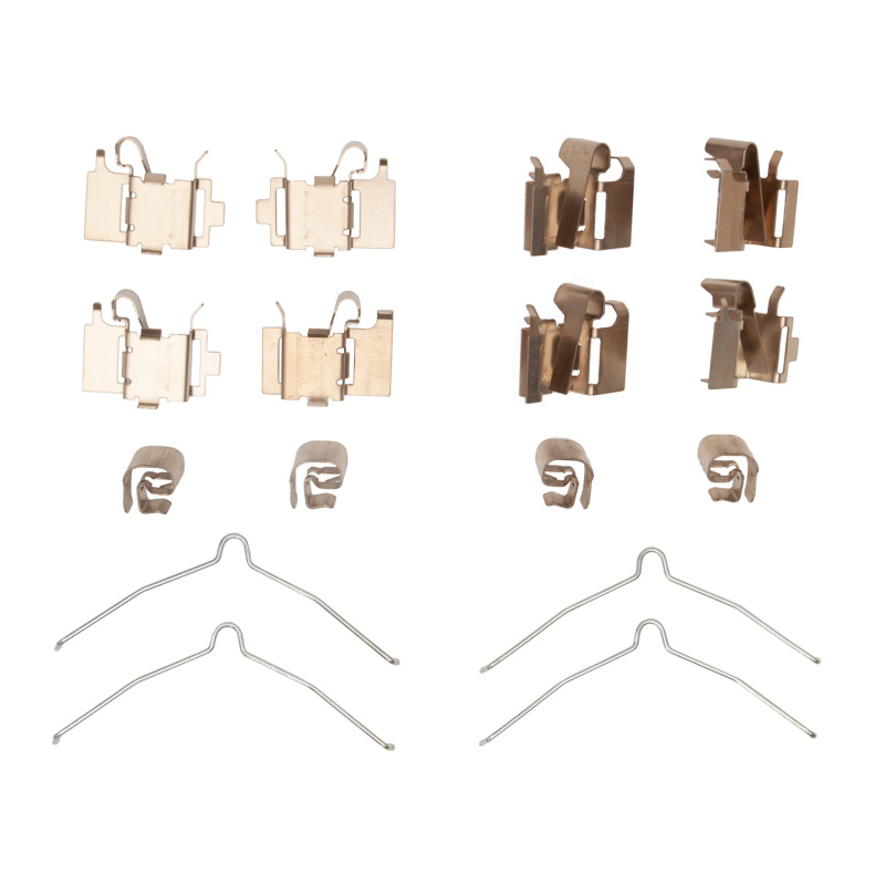 Jeep Cherokee Disc Brake Hardware Kit - Front - R1 Concepts - `14-`23 Jeep Cherokee Disc Brake Hardware Kit - Front - R1 Concepts - `14-`23